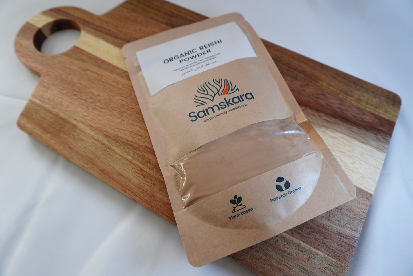 REISHI EN POLVO BIO | ORGANIC REISHI POWDER