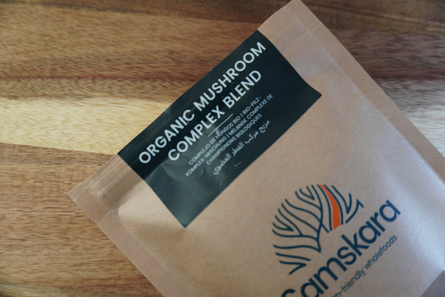 COMPLEJO DE HONGOS BIO | ORGANIC MUSHROOM COMPLEX BLEND