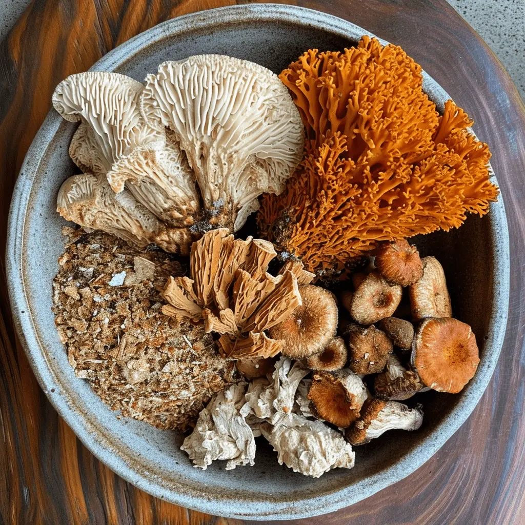 COMPLEJO DE HONGOS BIO | ORGANIC MUSHROOM COMPLEX BLEND